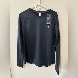 Under Armour Black ColdGear Fitted Shirt